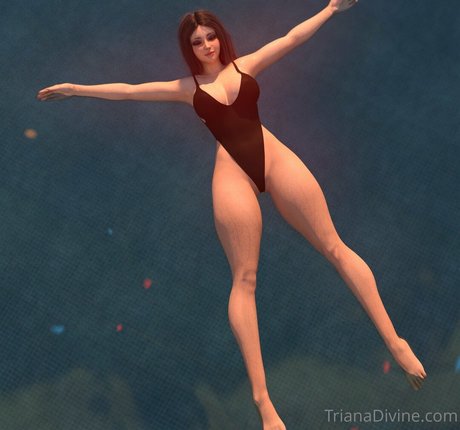 trianadivine model pornographic galleries