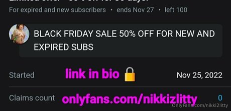 nikki2litty model high quality archive