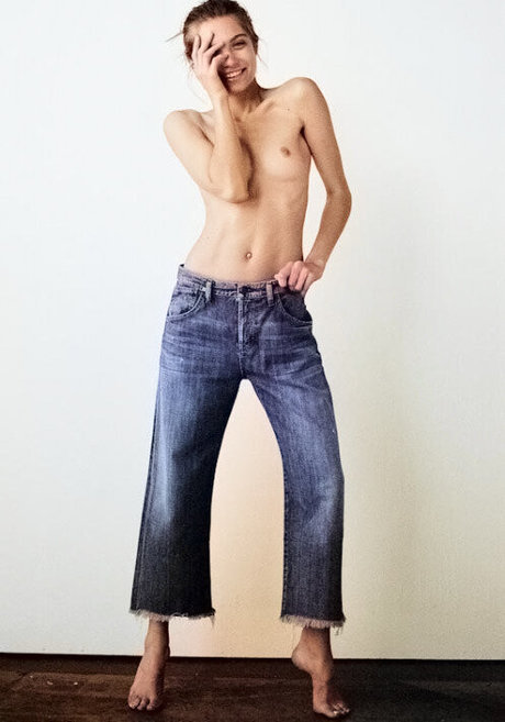 Ganna Bogdan model exclusive photos