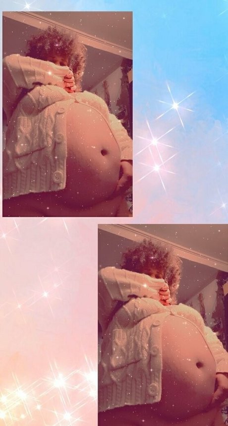 thiccpreg perfect star photo
