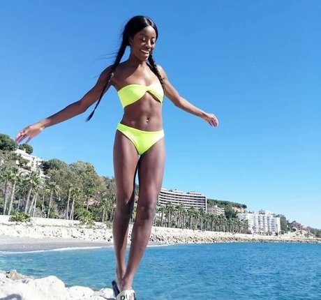 AJ Odudu xxx pornstar image