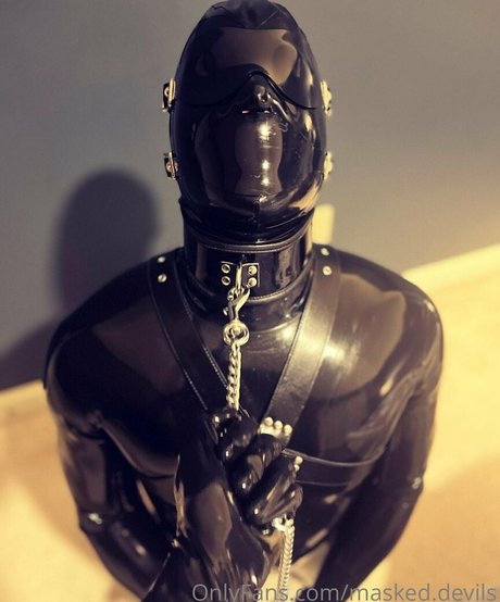 masked devils pornstar erotic photo
