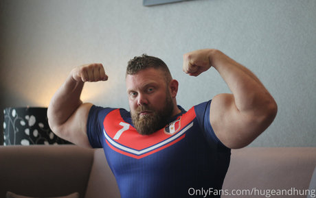 hugeandhung high quality pornstar image