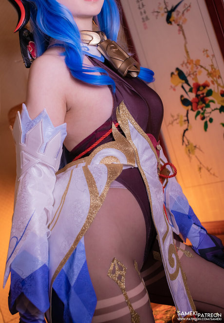 Sameki model art photo