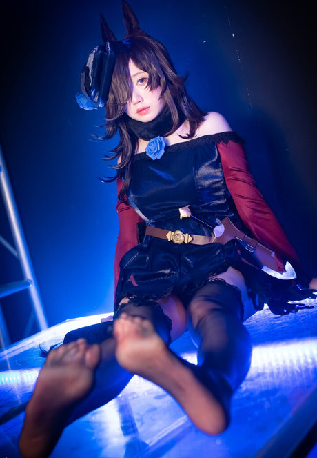 Sameki high quality model photo