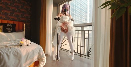 xiaoyingQAQ pornographic actress picture
