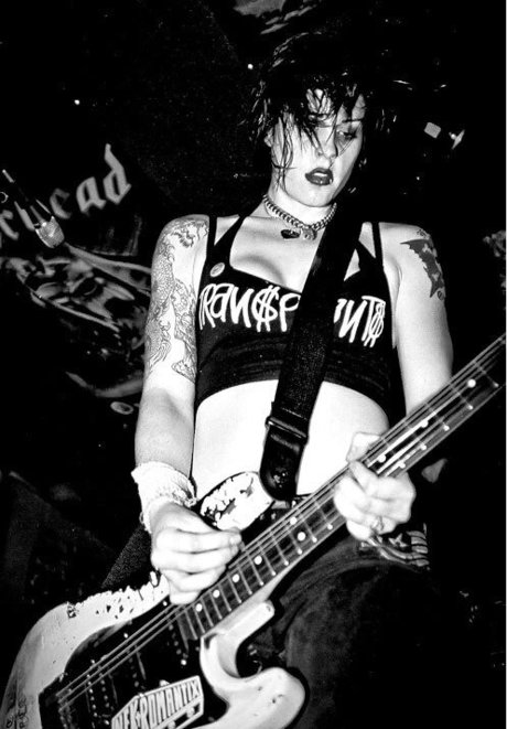 Brody Dalle model erotic photo