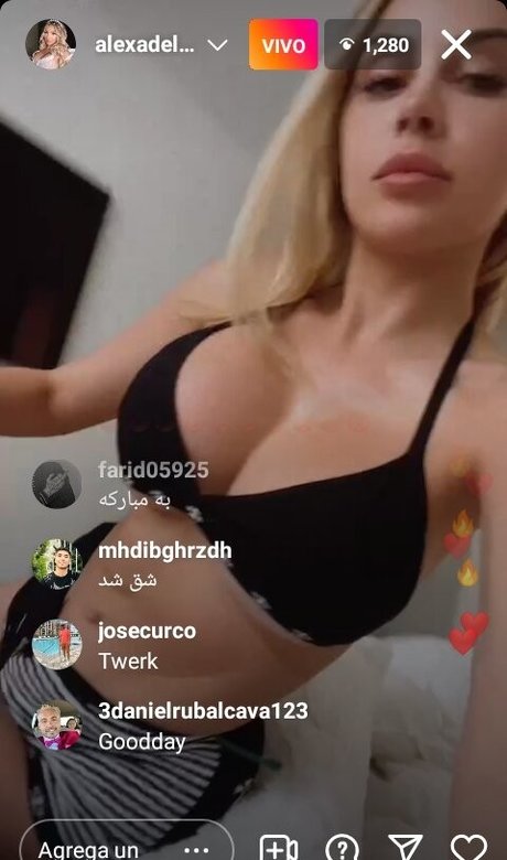 Alexa Dellanos naked pornstar pictures