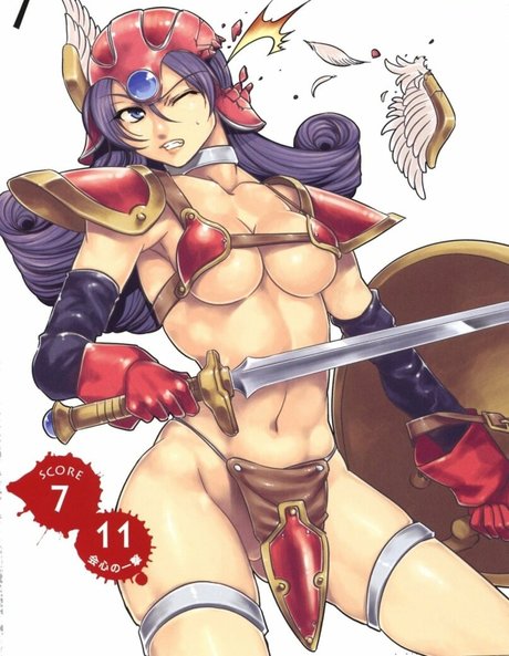 Dragon Quest model top photo