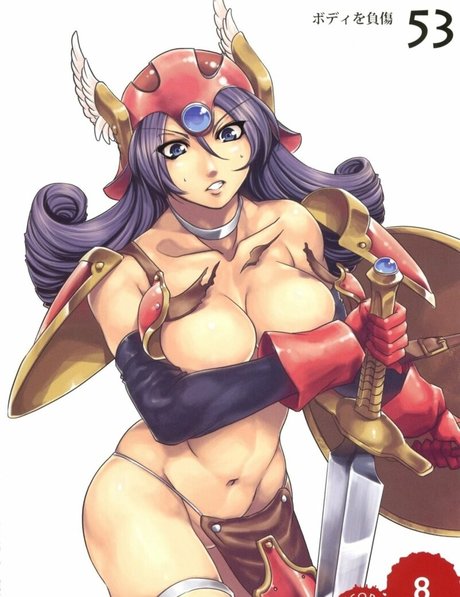Dragon Quest art model picture