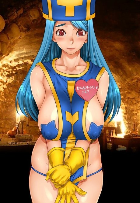 Dragon Quest pornstar pic