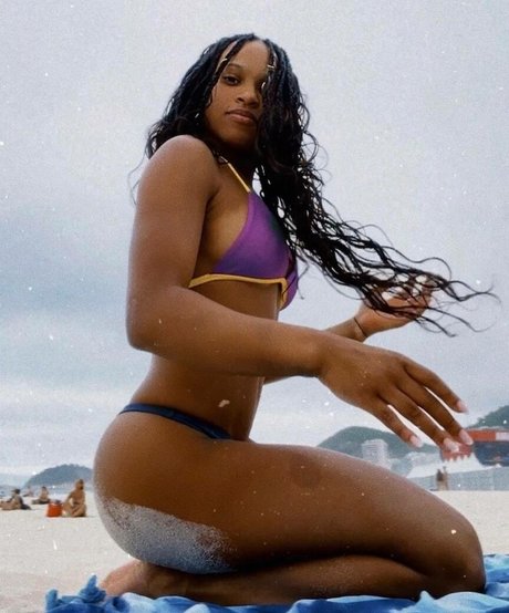 Rebeca Andrade pornstar hot picture