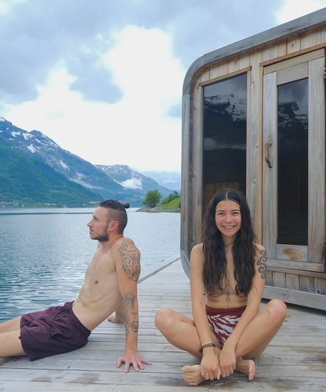 Nic Roams Van Life sex actress photo