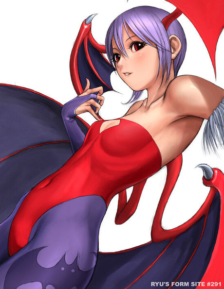 Darkstalkers pornstar pretty images
