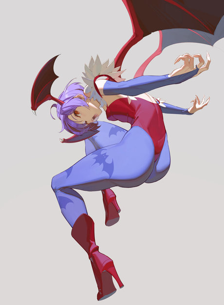 Darkstalkers model best pics