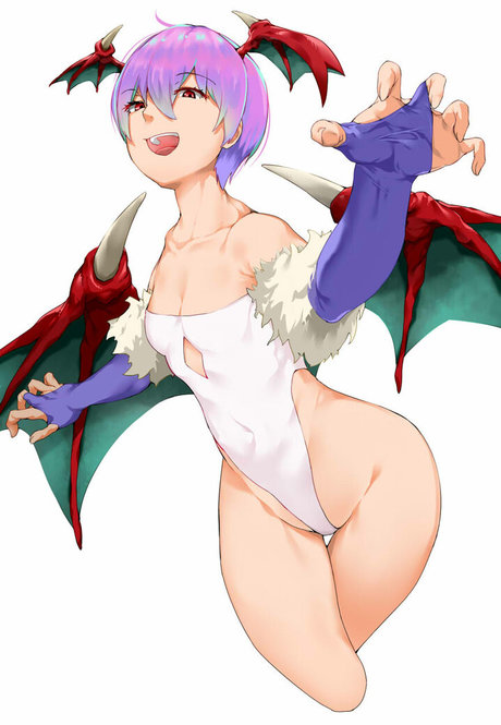 Darkstalkers high quality pornstar image