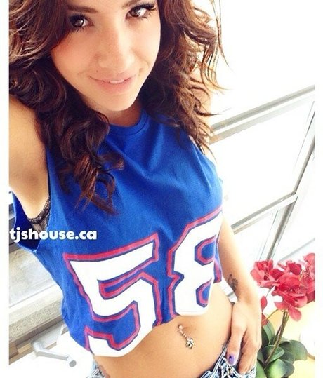 TJHeart pornographic model photo