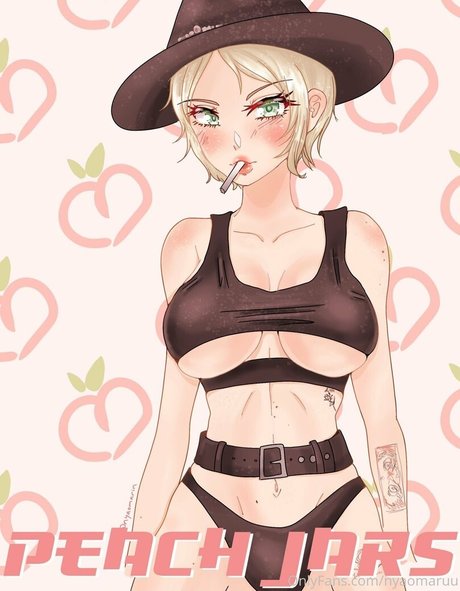 nyaomaruu model erotic pictures