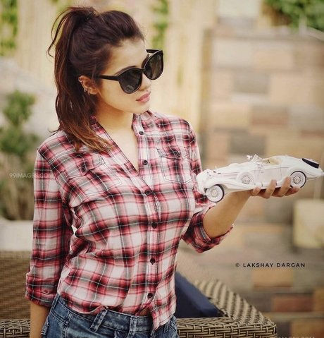 Ketika Sharma pornographic model photos