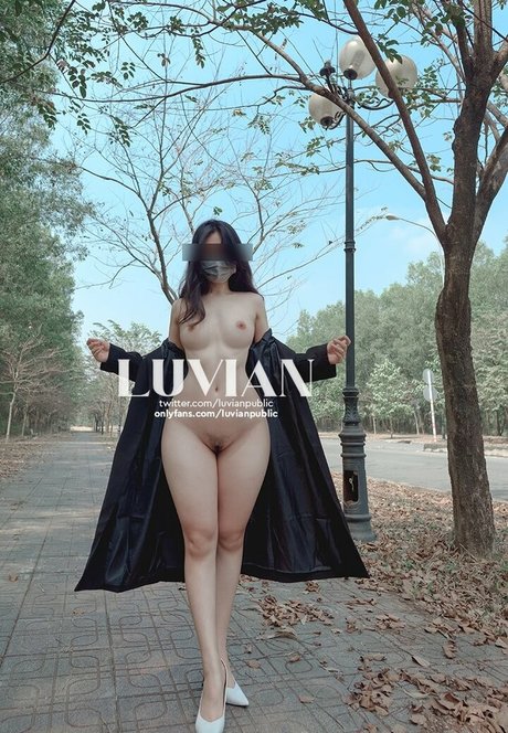 LuvianPublic nude pornstar image