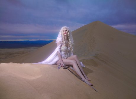Emma Karla Peet erotic model picture