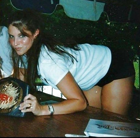 Stephanie McMahon model exclusive archive