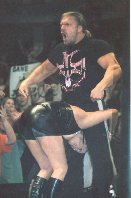 Stephanie McMahon naked model image
