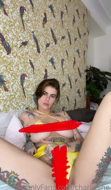 Charlieshe model nude image