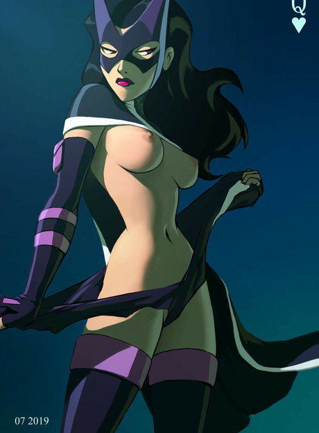 Queen Complex pornographic model picture