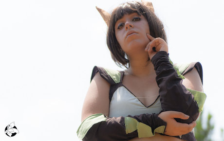 Feywilde Cosplay model adult photo