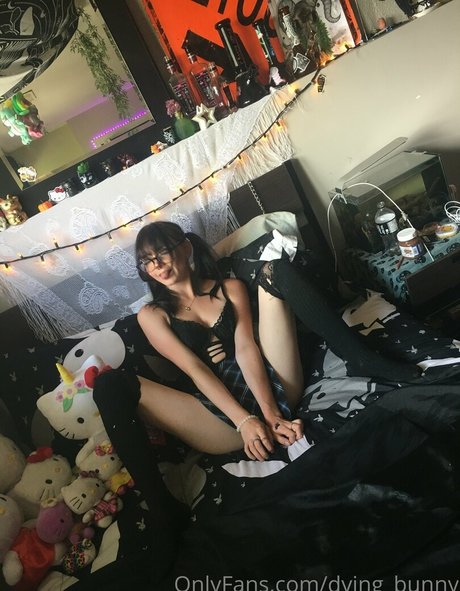 Dying bunny nudes model picture