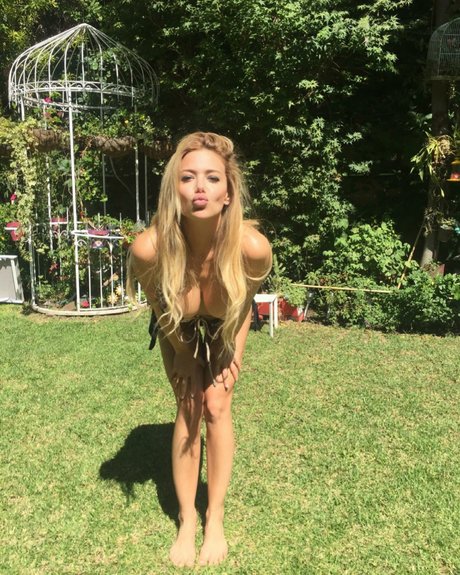 Evangelina Anderson exclusive actress picture