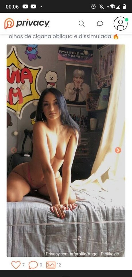 Samyra Pletikoze beautiful model image