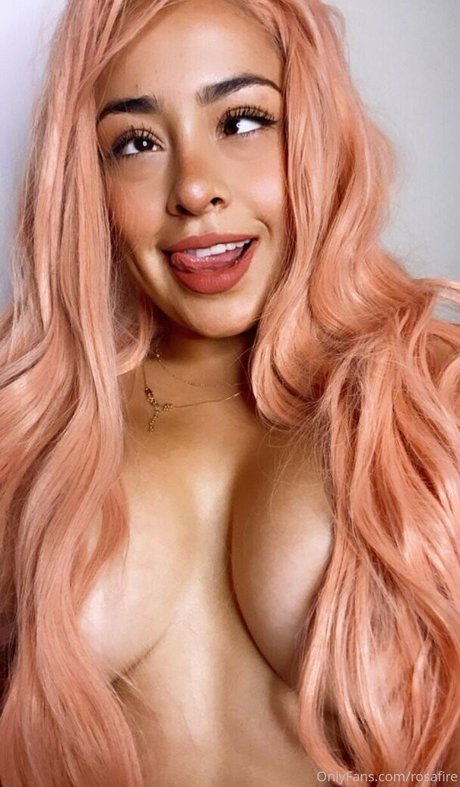 Merith Aranda Rosafire art pornstar picture