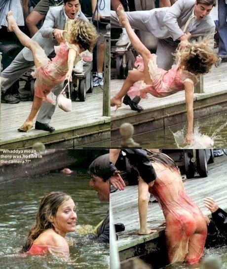Sarah Jessica Parker erotic pornstar photos