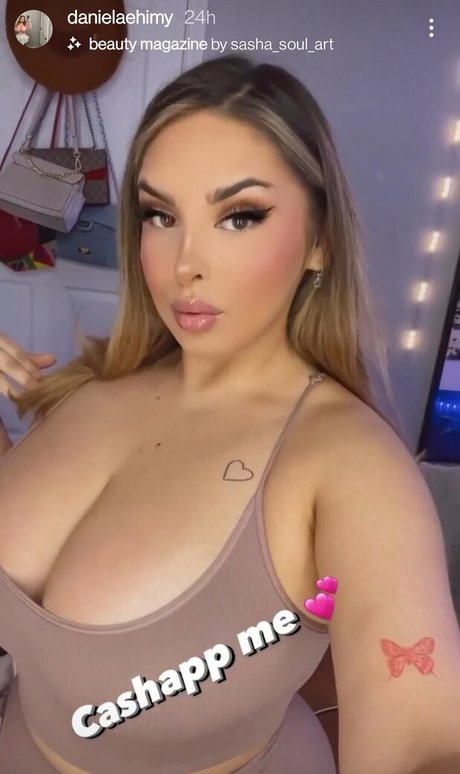 Daniela Ehimy pornstar naked photos