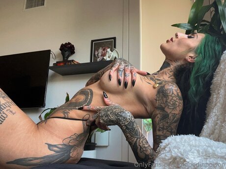 Dippedinpoison model nudes archive