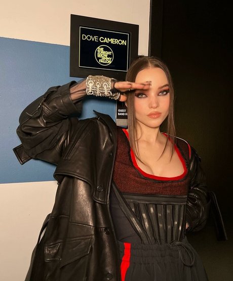 Dove Cameron pornstar beautiful photo