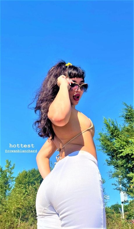 Rowan Blanchard exclusive actress archive