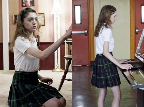 Natalia Dyer model nude archive