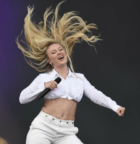Zara Larsson exclusive pornstar images
