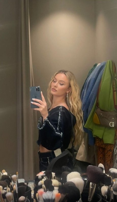 Zara Larsson star erotic pic