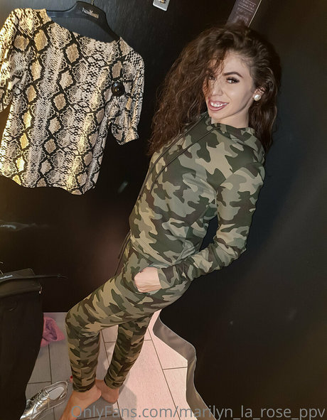 marilyn la rose ppv model pornographic image