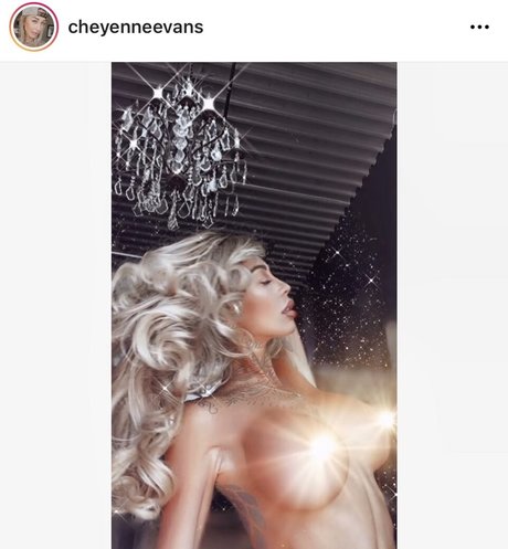Cheyenne Evans high quality actress pic