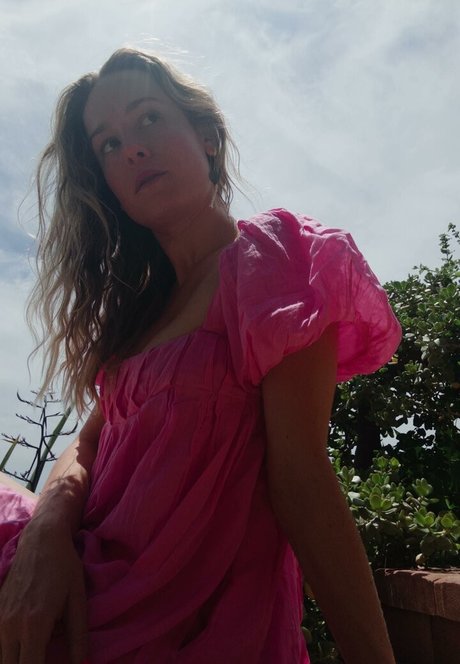 Brie Larson exclusive actress photo