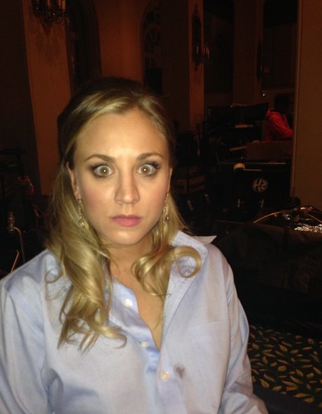Kaley Cuoco perfect pornstar picture
