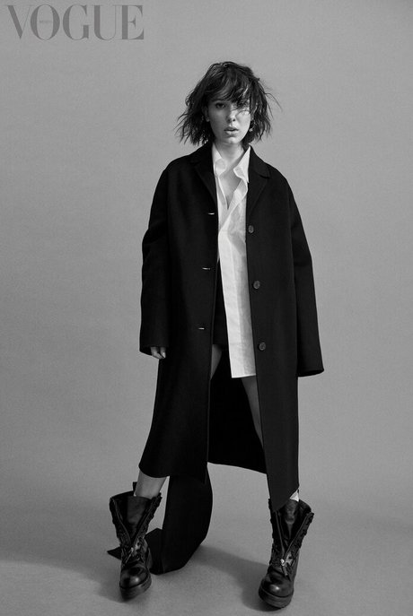 Millie Bobby Brown art model gallery
