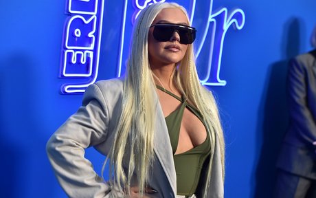 Christina Aguilera xxx actress photo