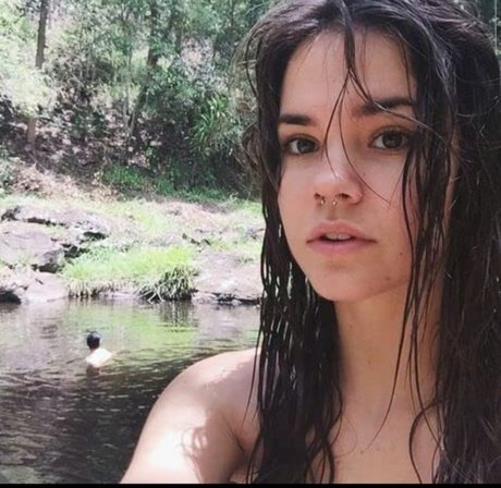 Maia Mitchell art model photos