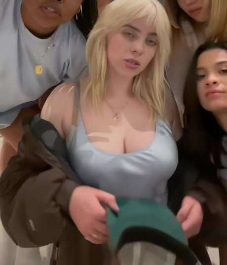 Billie Eilish model nice image